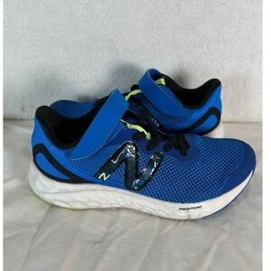 New Balance PAARIPB4 Fresh Foam Running Shoes Blue Sneakers Size 3